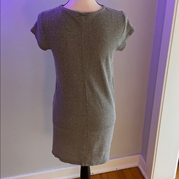 Urban Outfitters BDG Waffle Knit T-Shirt Dress - Picture 6 of 9